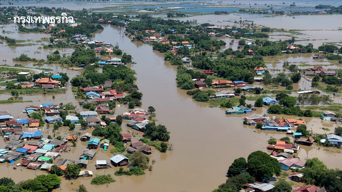 น้ำท่วม 21 จังหวัดยังวิกฤต ปภ. เฝ้าระวังพื้นที่น้ำเพิ่มต่อเนื่อง