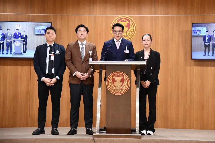'สกลธี' ชงกฎหมายคุมเข้ม 'กัญชา' - เลือกตั้งนายกเทศมนตรี 6 โซน กทม.
