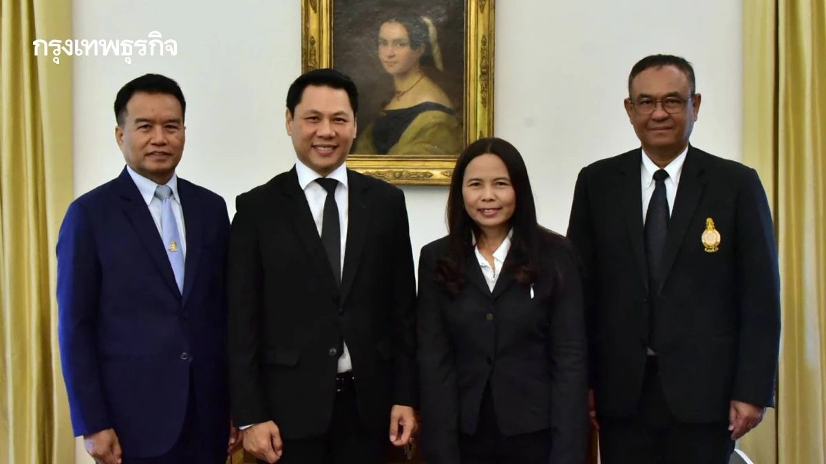สแกนยุทธศาสตร์ข้าวไทย กษ. ผนึก World Bank  ดันข้าวคาร์บอนต่ำสู่ระบบอาหารยั่งยืน
