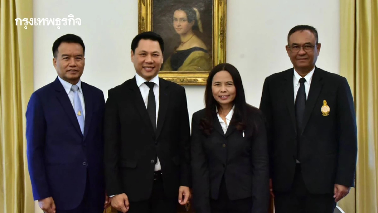 สแกนยุทธศาสตร์ข้าวไทย กษ. ผนึก World Bank  ดันข้าวคาร์บอนต่ำสู่ระบบอาหารยั่งยืน