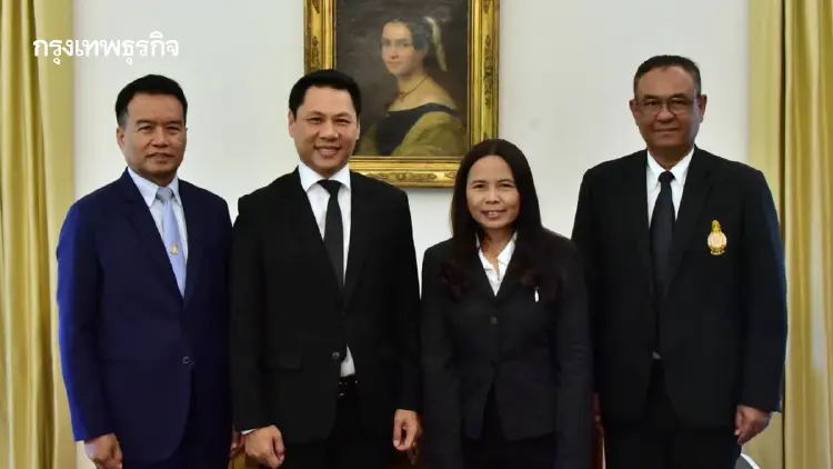 สแกนยุทธศาสตร์ข้าวไทย กษ. ผนึก World Bank  ดันข้าวคาร์บอนต่ำสู่ระบบอาหารยั่งยืน
