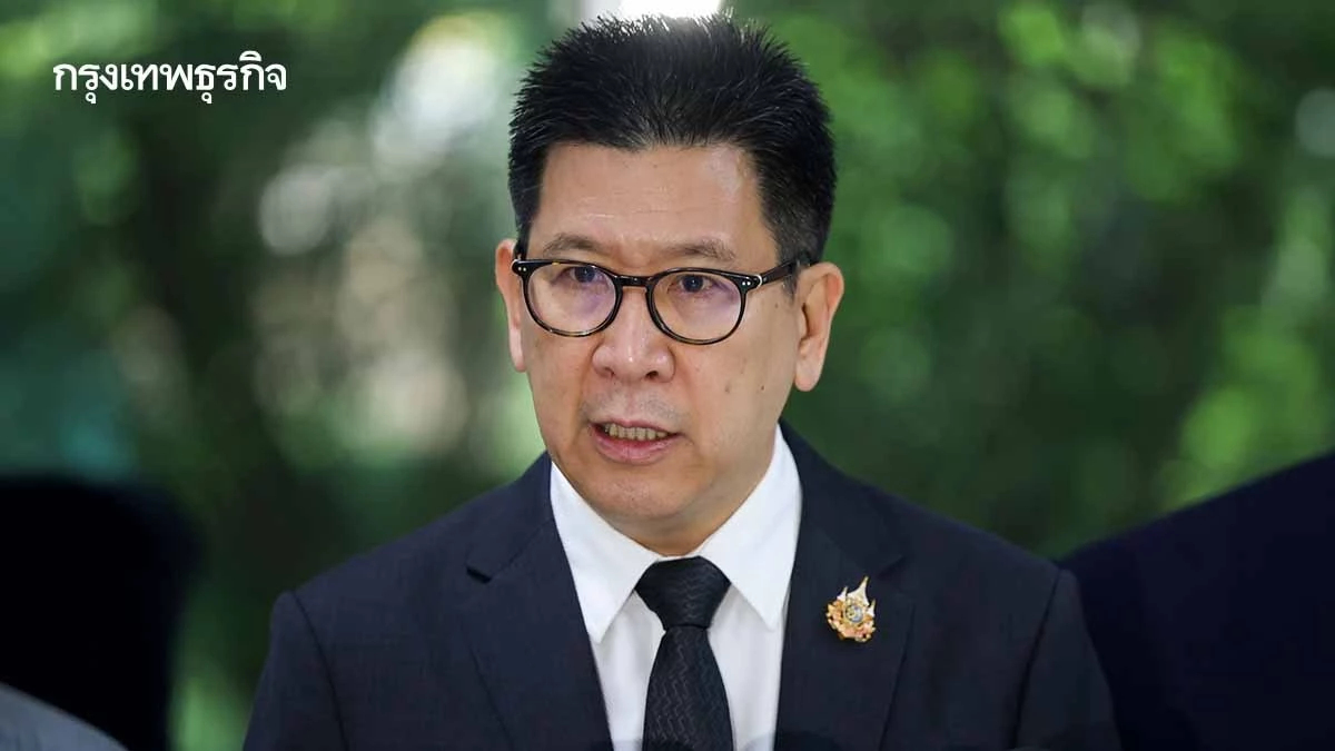 ‘เอกนิติ’ กางเหตุผลลดภาษีเฉพาะ E20 – B20 ยันไทยมีหลายเครื่องมือดูแลราคาน้ำมัน