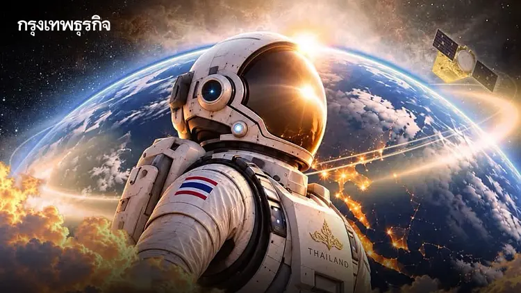 ห้ามพลาด! Thailand Space Expo 2026 มหกรรมอวกาศสุดยิ่งใหญ่ 28-31 ต.ค. เข้าฟรี