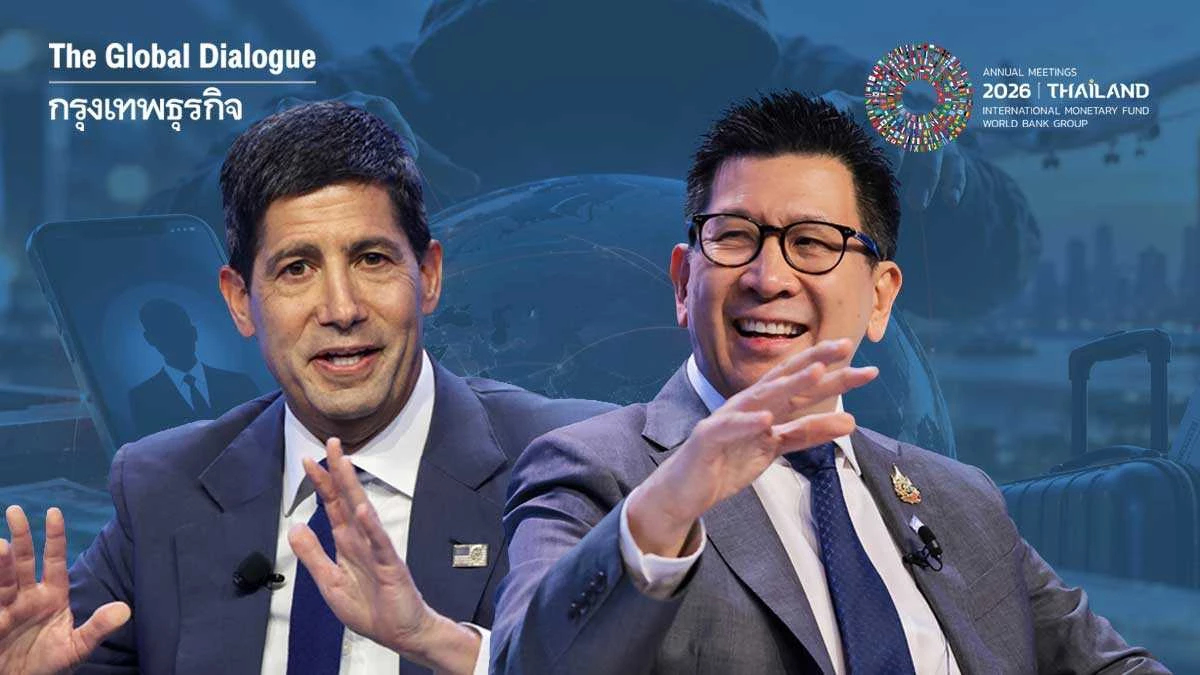 'เอกนิติ' ปลื้ม 'เควิน วอร์ช' ชมไทยปราบสแกมเมอร์ ชู ‘Bangkok Blueprint’ สู้ภัยการเงินข้ามชาติ