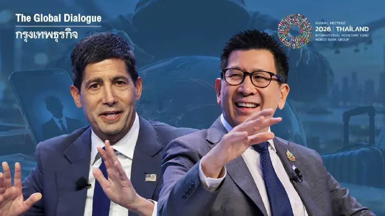 'เอกนิติ' ปลื้ม 'เควิน วอร์ช' ชมไทยปราบสแกมเมอร์ ชู ‘Bangkok Blueprint’ สู้ภัยการเงินข้ามชาติ