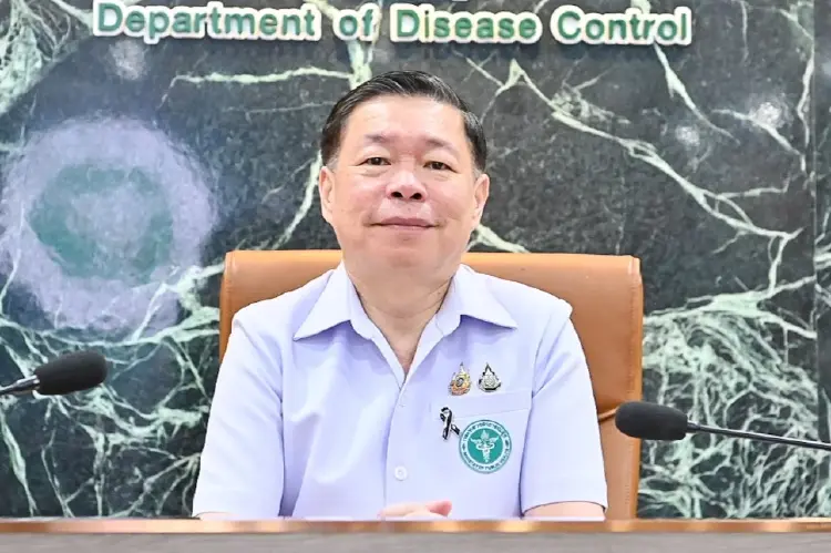กรมควบคุมโรคเผยรัสเซ๊ยรายงานผลแลป 'ไม่พบเชื้อกาฬโรค'