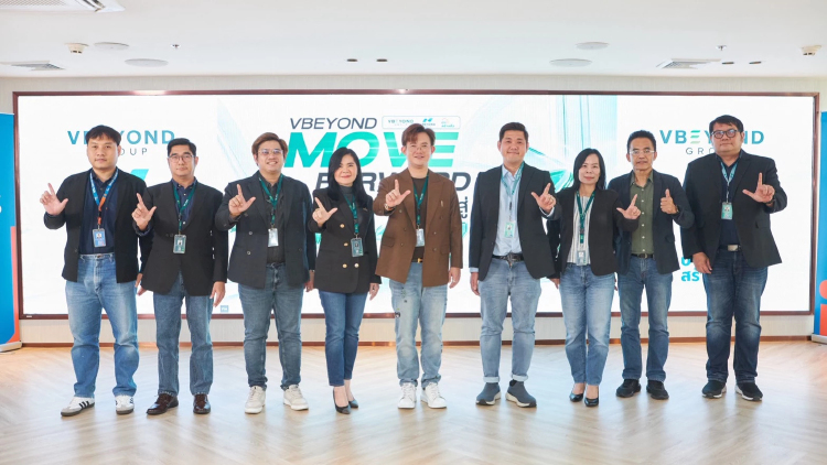 วีบียอนด์กรุ๊ป จัดงาน VBEYOND MOVE FORWARD เร่งสปีด Q4 ทะยานสู่ปี 2027
