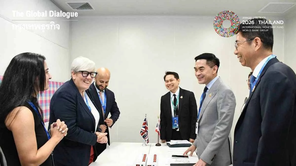 กรมลดโลกร้อนเยือน IMF-World Bank 2026 เร่งเครื่อง COP31 ถก UK ดันเงินทุนภูมิอากาศ