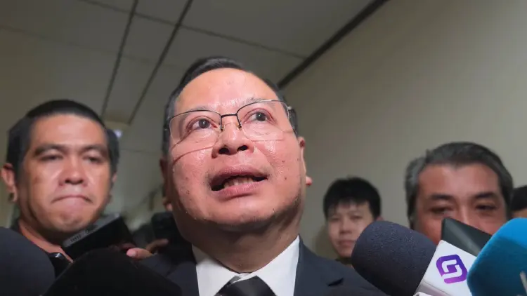 'ปกรณ์' บอกยังไม่เห็นคำร้อง 'ทักษิณ' ขอนิรโทษกรรม รอรวบรวมข้อมูล