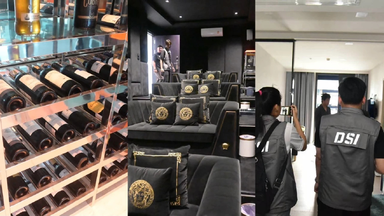 ยึดทรัพย์ 185 ล้าน ขยายผล 25 ผตห. นอมินีแก๊งลอบใช้ไฟฟ้าขุดบิตคอยน์