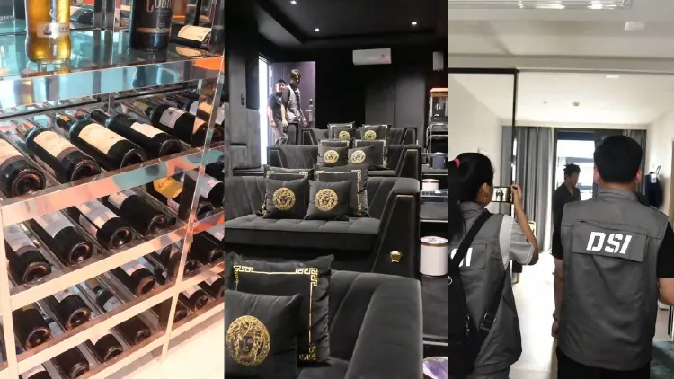 ยึดทรัพย์ 185 ล้าน ขยายผล 25 ผตห. นอมินีแก๊งลอบใช้ไฟฟ้าขุดบิตคอยน์