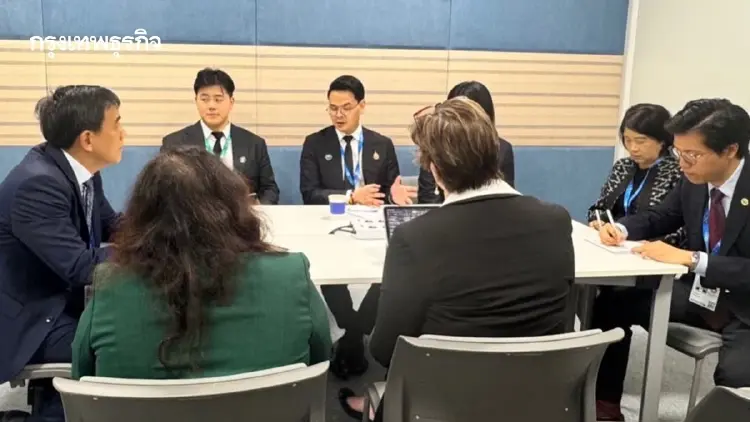 ‘ไชยชนก’ หารือ World Bank ปั้นระบบเตือนภัยพิบัติ บริหารจัดการน้ำรับมือท่วม-แล้งด้วย AI