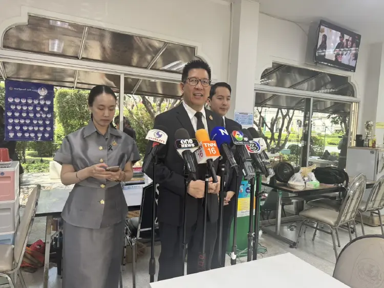 ‘เอกนิติ’ กางเหตุผลลดภาษีเฉพาะ E20 – B20 ยันไทยมีหลายเครื่องมือดูแลราคาน้ำมัน