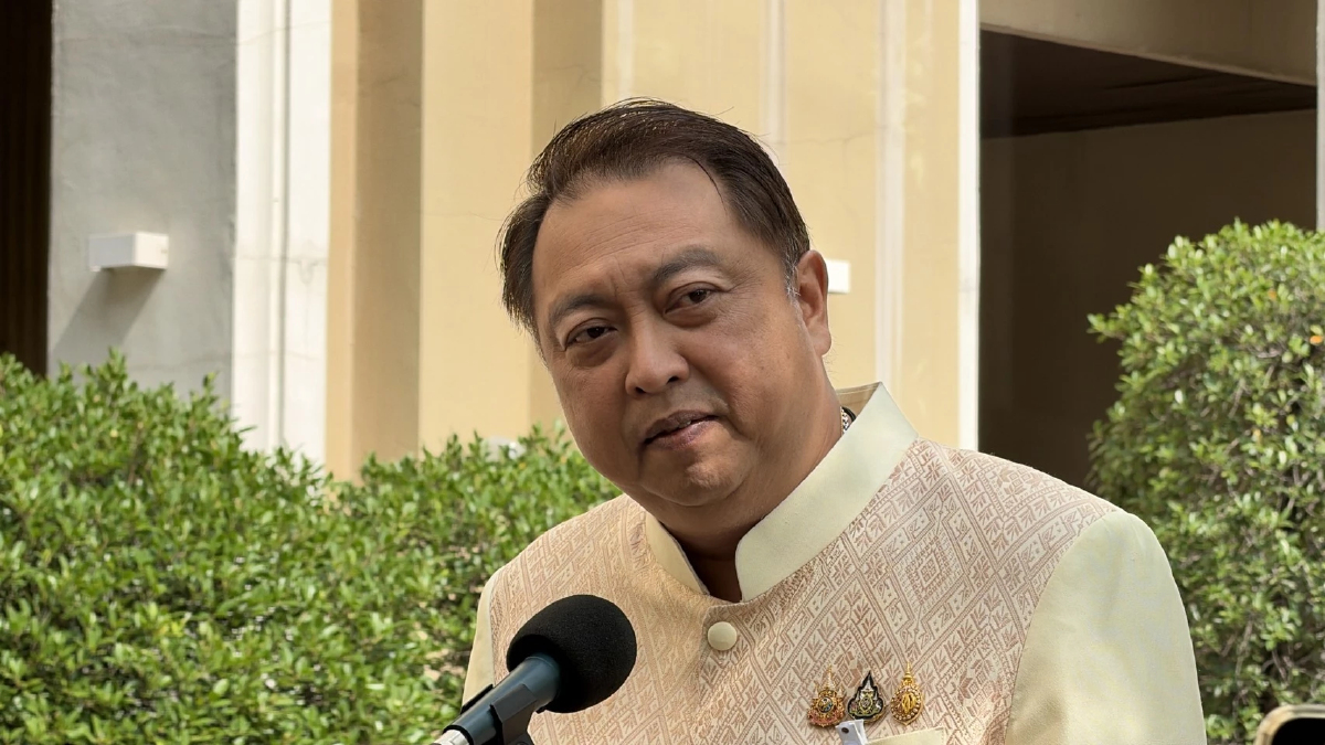 'สุชาติ'แจงที่ดิน 'สามีบุ๋ม ปนัดดา' อยู่ในเขตทหาร ไม่ใช่พื้นที่กรมป่าไม้