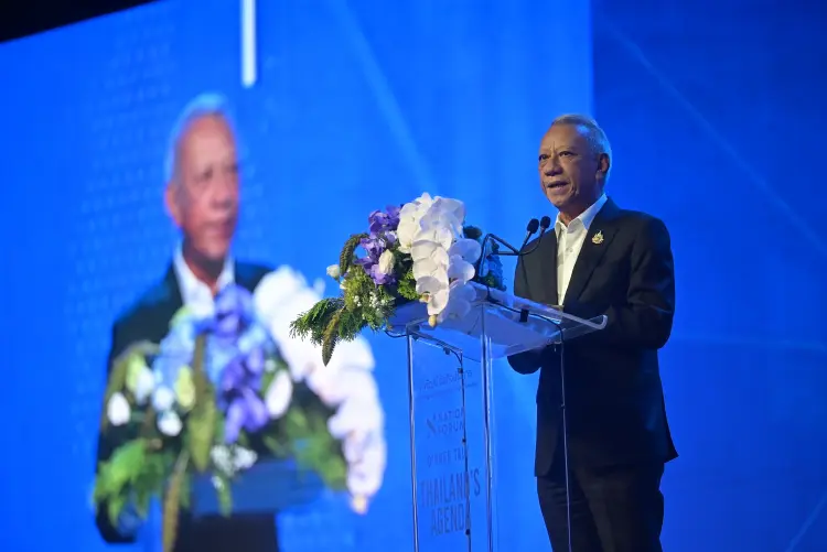 'พิพัฒน์' โชว์วิชั่นพลิกโฉมโครงสร้างไทย มุ่งลดต้นทุนโลจิสติกส์