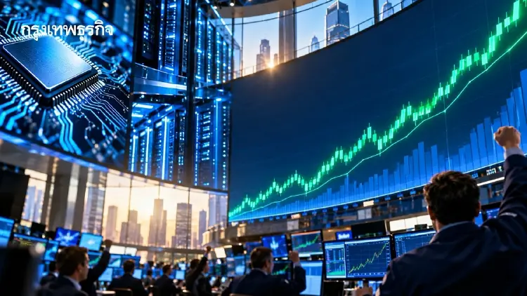 NASDAQ ปิดตลาดทำสถิติสูงสุดครั้งใหม่ หลังหุ้นเทคฯปรับตัวขึ้น