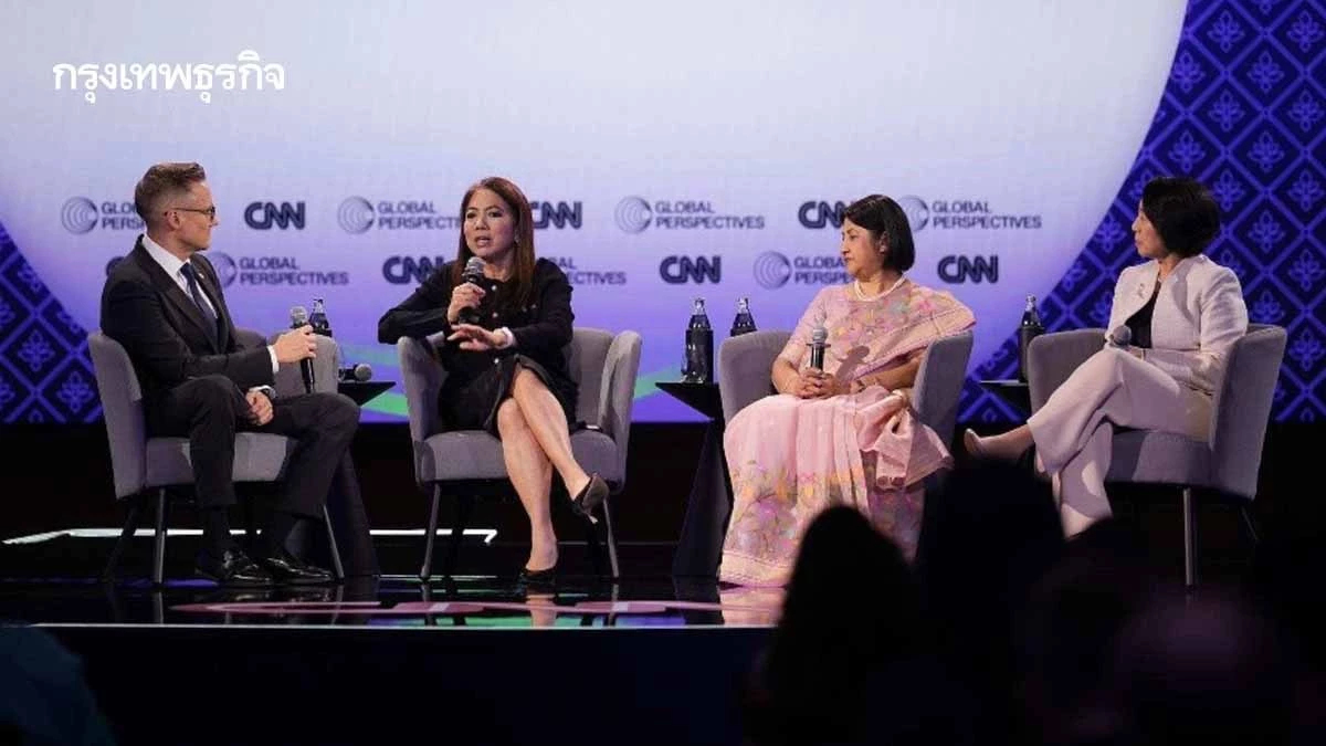 ‘3 ผู้นำธุรกิจโลก’ แนะองค์กรยุคใหม่เร่งปรับตัว ผสานทักษะมนุษย์-AI เพิ่มประสิทธิภาพ