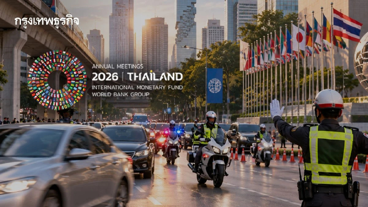 กทม. - บช.น. เคาะแผนจราจรคุม 10 เส้นทาง รับประชุมธนาคารโลก-IMF