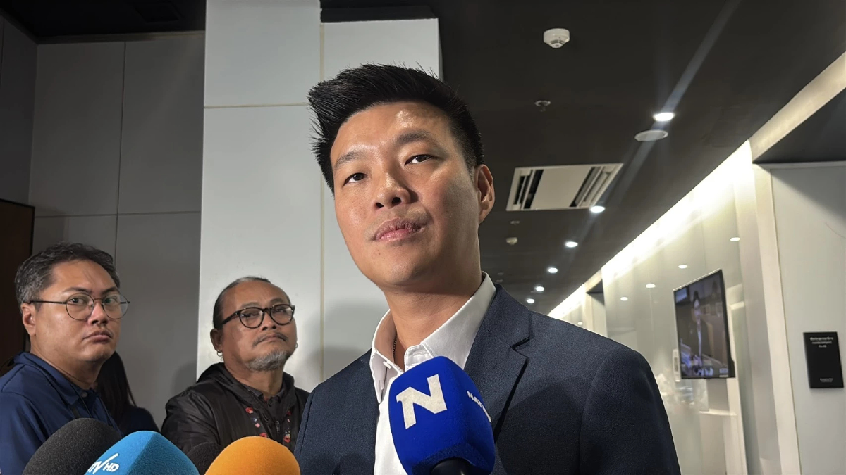 'ประกันสังคมก้าวหน้า' ถก ปชน. 'ณัฐพงษ์' ลั่นทำงานอิสระ