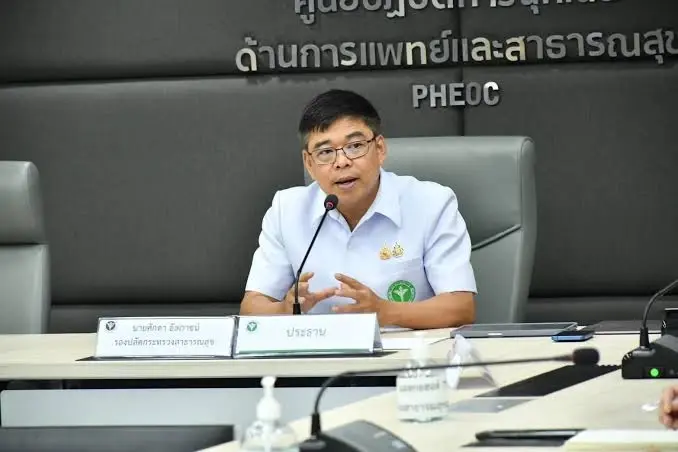 ครม.ไฟเขียวโยกศักดา  อัลภาชน์ รองปลัดสธ.นั่งผู้ทรงคุณวุฒิพิเศษประจำสำนักนายกฯ