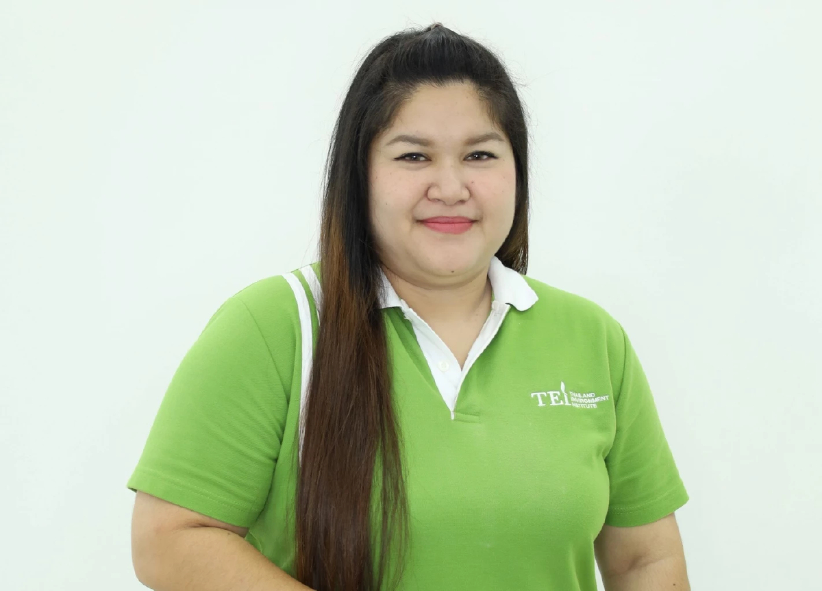 สุทัสสา วงศ์ราช | ผู้จัดการโครงการ สถาบันสิ่งแวดล้อมไทย