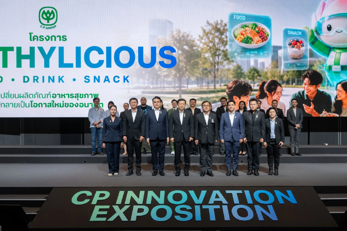 ปั้นแบรนด์อาหารอนาคต ซีพี คัด 6 สตาร์ตอัป เวที HealthyLicious