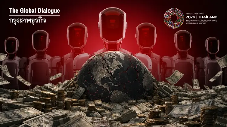เปิดสาร IMF เตือนวิกฤติหนี้-AI สู่เวทีประชุมใหญ่ที่ไทยสัปดาห์หน้า