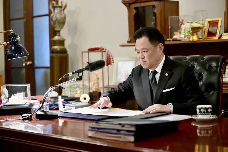 'นายกฯอนุทิน' ไม่ปิดโอกาส 'กล้าธรรม'  กั๊กปมโหวตไว้วางใจ นำไปสู่ร่วมรัฐบาล