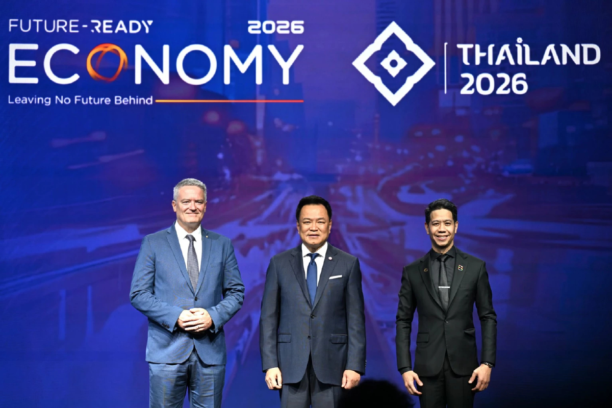 นายกฯ-เลขาฯ OECD ร่วมเปิด FUTURE-READY ECONOMY เวทีคู่ขนาน IMF–World Bank
