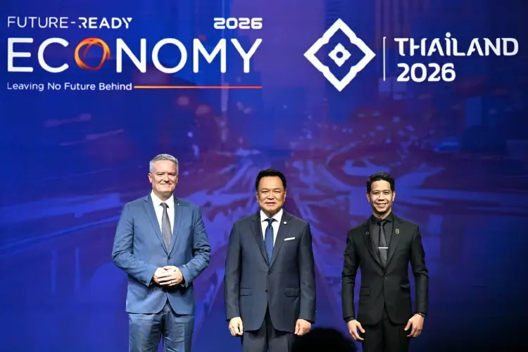 นายกฯ-เลขาฯ OECD ร่วมเปิด FUTURE-READY ECONOMY เวทีคู่ขนาน IMF–World Bank