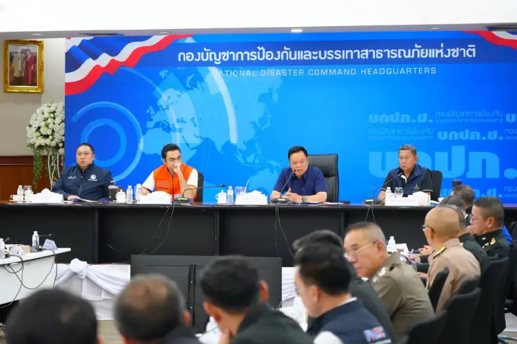 'นายกฯ'กำชับ เตรียมพร้อมรับฝนระลอกใหม่ประชุมIMF-WB คาดการณ์ให้แม่นยำ