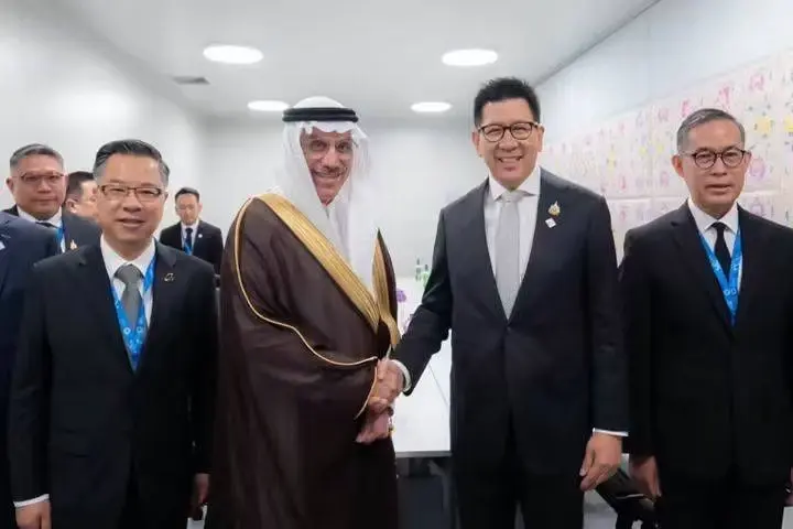 ‘เอกนิติ‘ ถก ’IsDB Group’ ผลักดันร่วมมือพัฒนา ขยายโอกาสทางการเงิน