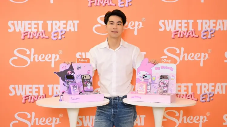 SHEEP ดึง 'ตี๋ตี๋-ป๋อ' เปิดตัวคอลเลกชัน Kuromi & My Melody