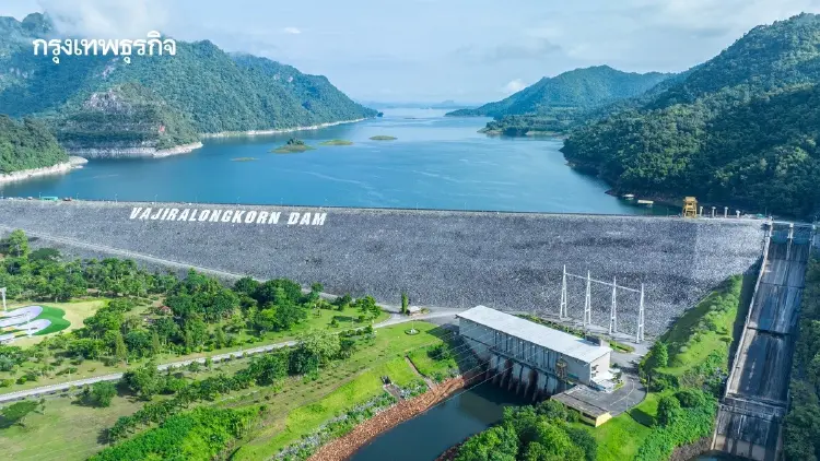 กฟผ. เร่ง 3 โรงไฟฟ้าพลังน้ำสูบกลับ 2,480 เมกะวัตต์ ดัน 'แบตเตอรี่พลังน้ำ' รับพลังงานหมุนเวียน