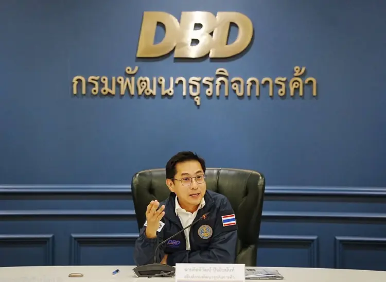 กรมพัฒน์ ลุยตรวจขยะอิเล็กทรอนิกส์ ปราจีนบุรี พบทุนเทา'นอมินี'
