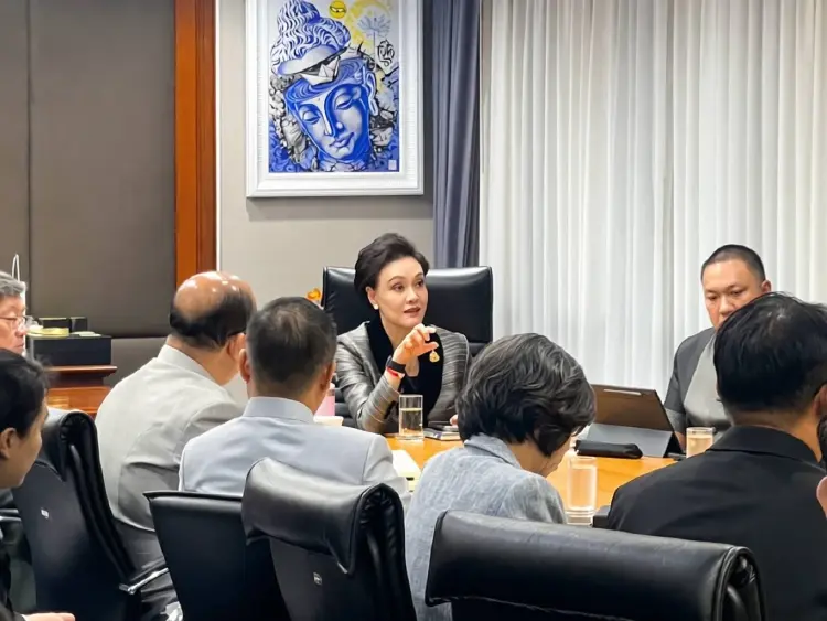 ศุภจี หารือมหาดไทย - ดีอี เดินหน้าสร้างความเป็นธรรม การแข่งขันแพลตฟอร์มดิจิทัล