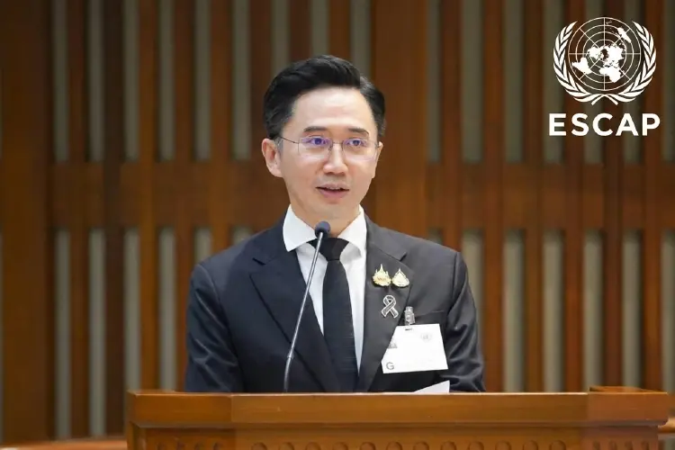 ประเทศสมาชิก ESCAP รับรอง "ปฏิญญากรุงเทพฯ" ใช้เทคโนโลยีอวกาศเพื่อการพัฒนาที่ยั่งยืน
