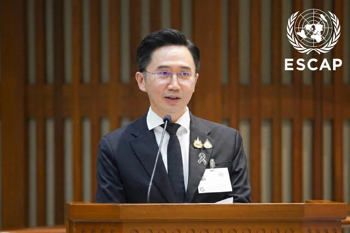 ประเทศสมาชิก ESCAP รับรอง "ปฏิญญากรุงเทพฯ" ใช้เทคโนโลยีอวกาศเพื่อการพัฒนาที่ยั่งยืน