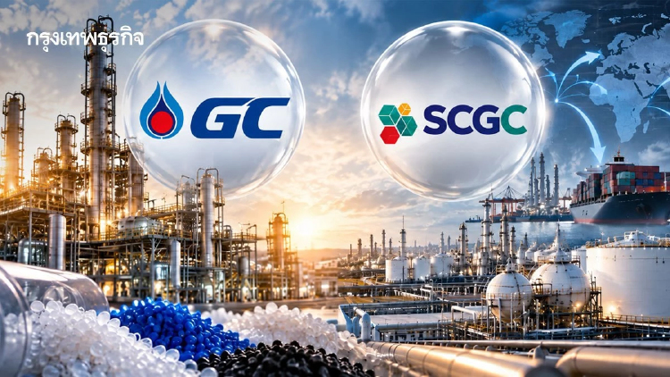 เจาะลึกดีลควบรวม 'GC-SCGC' ยกระดับปิโตรเคมีไทย รับมือซัพพลายล้นโลก
