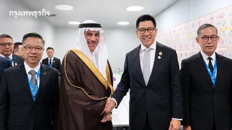 ‘เอกนิติ‘ ถก ’IsDB Group’ ผลักดันร่วมมือพัฒนา ขยายโอกาสทางการเงิน