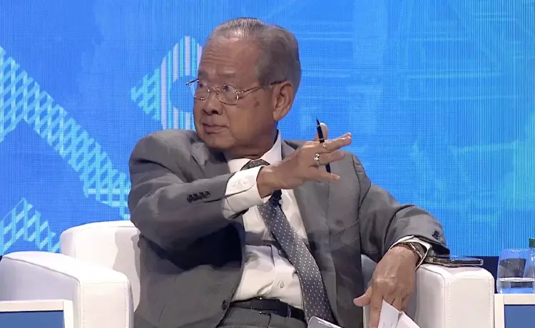 ‘ณรงค์ชัย’ เปิด 4 เสาหลัก ถอดบทเรียน 35 ปี ดันยุทธศาสตร์พาเศรษฐกิจไทยรอด