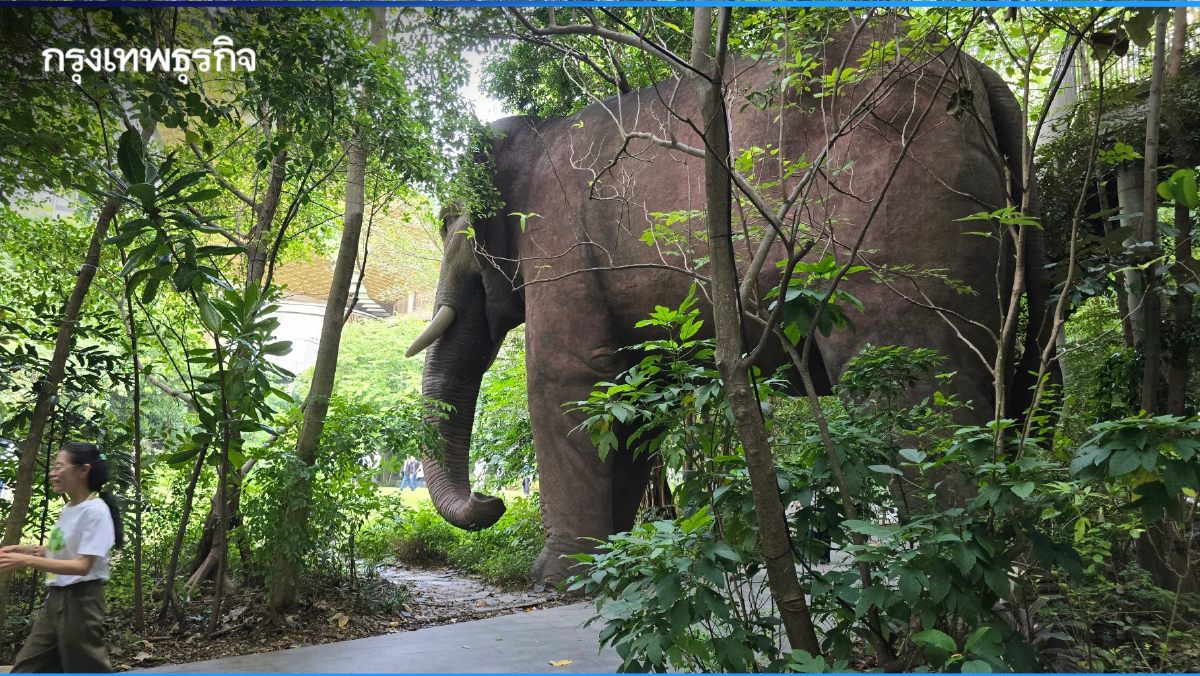 ชวนไป ‘อาบป่า’ ในเมือง ณ ‘The Forestias’ ที่ Habitat บางนา กม.7