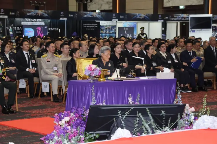 'กรมสมเด็จพระเทพฯ'ทรงเป็นประธานพิธีเปิดงาน “มหกรรมด้านอวกาศแห่งชาติ