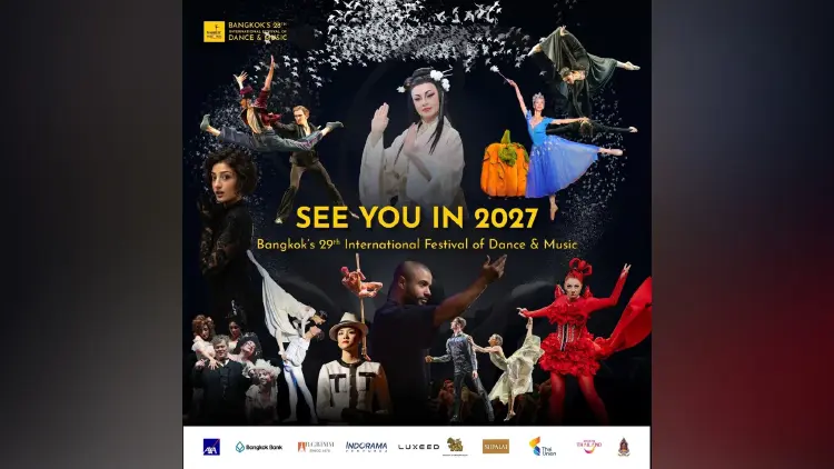 Bangkok Festivals ครั้งที่ 28 สร้างเงินสะพัด 250 ล้าน ดันกระแสท่องเที่ยววัฒนธรรม