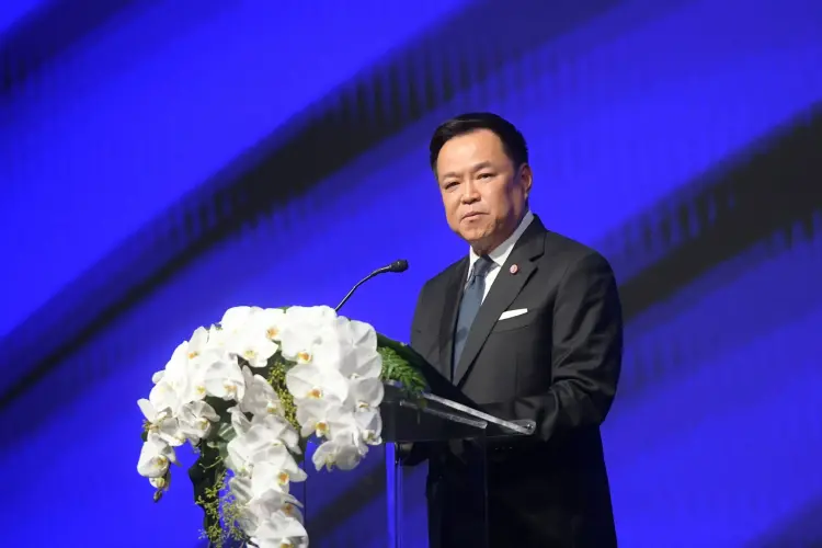 อนุทิน ขึ้นเวที Bank of America ย้ำไทยพร้อมเปลี่ยนโอกาสเป็นการลงทุน สร้างงานคุณภาพสูง