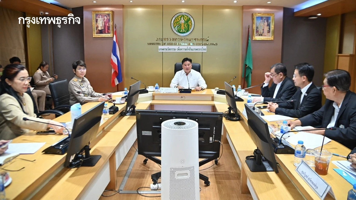 ก.เกษตรฯ ผนึกหอการค้าฯ ลุย “Reinvent Thailand” ดัน 9 ข้อเสนอเกษตรมูลค่าสูง