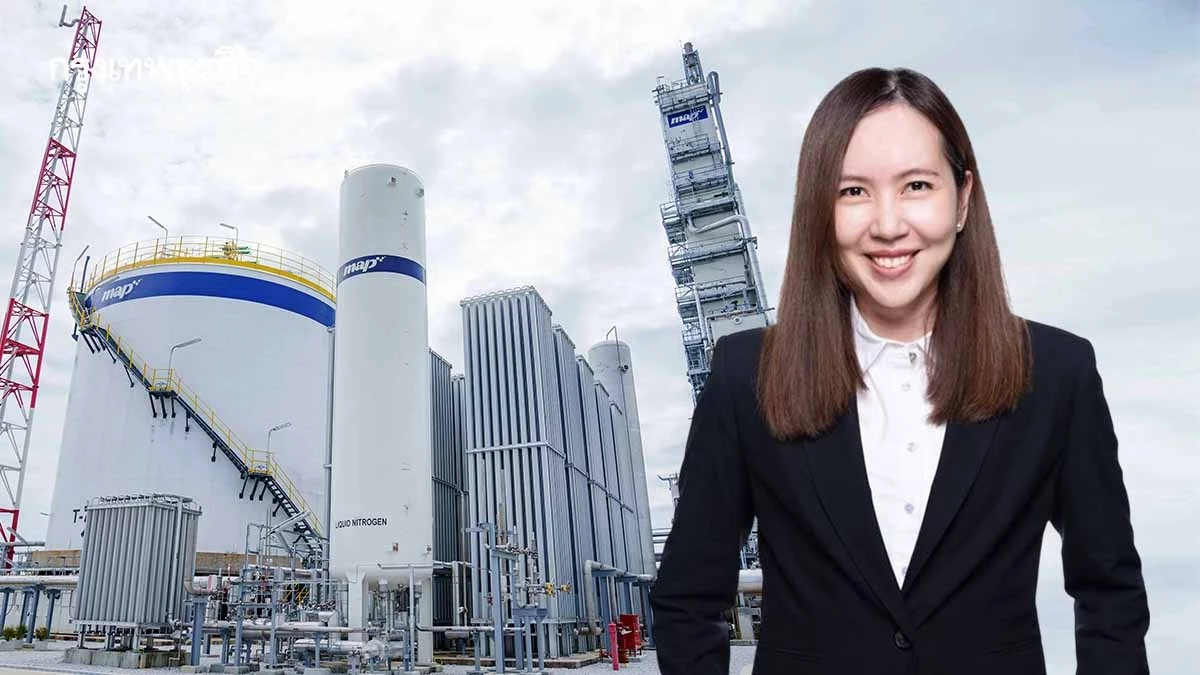 MAP ผนึก PE LNG ส่งมอบไนโตรเจนคาร์บอนต่ำ หนุน LNG Terminal 2 'มาบตาพุด'
