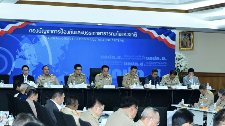 ‘อนุทิน’ ขีดเส้น สัปดาห์นี้ เงินเยียวยา‘น้ำท่วม’ ต้องเข้าบัญชี ปชช.