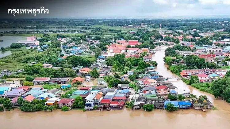 เปิดรายชื่อ 20 จังหวัด 'น้ำท่วม' กระทบ 7 แสนครัวเรือน ปภ. เร่งช่วยเหลือ-ฟื้นฟู