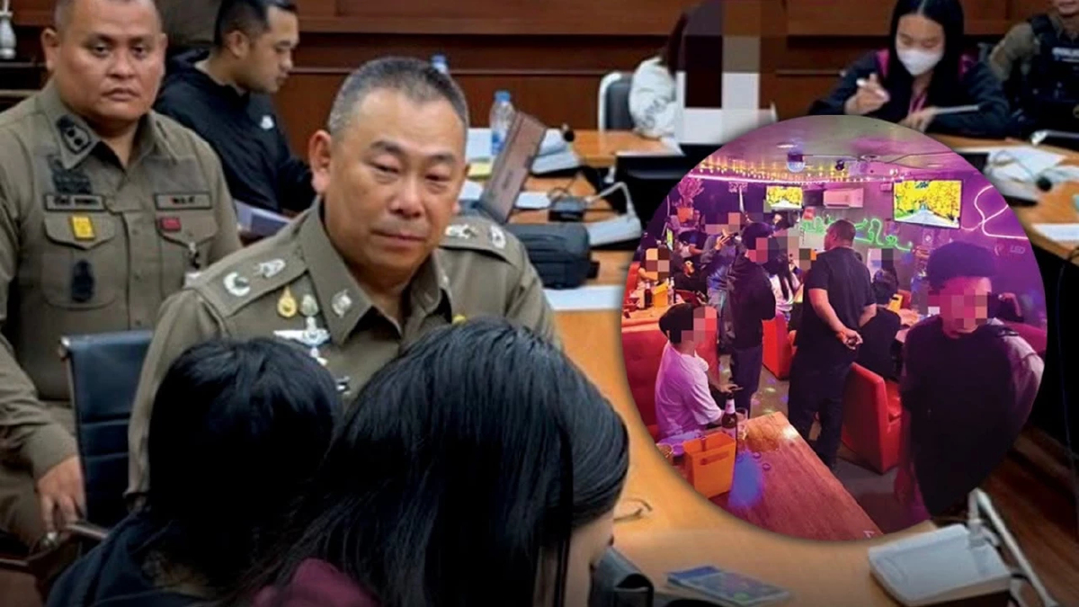 ช่วย 3 เด็กสาวไทย-ลาว พ้นนรกคาราโอเกะบางคอแหลม ลุยจับ 2